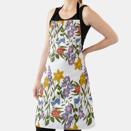 bloemen schort (Insitu)