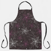  Bloemen Schort – Zomer Keuken Stijl (Voorkant)