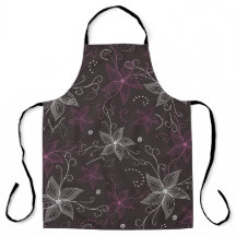  Bloemen Schort – Zomer Keuken Stijl