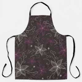  Bloemen Schort – Zomer Keuken Stijl