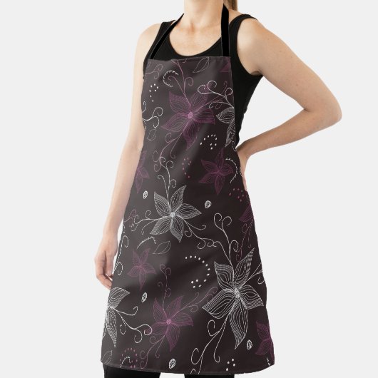  Bloemen Schort – Zomer Keuken Stijl (Insitu)