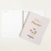 Bloemen Scrapbook Taped Flowers Naam Planner (Display)
