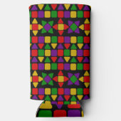 Bloemen Seltzer Blikjeskoeler (Achterkant)