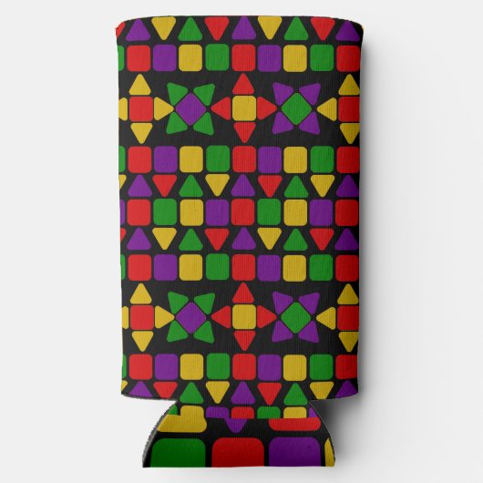 Bloemen Seltzer Blikjeskoeler (Achterkant)