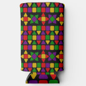 Bloemen Seltzer Blikjeskoeler (Voorkant)