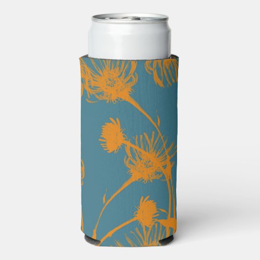 Bloemen Seltzer Blikjeskoeler (Seltzer Achterkant)