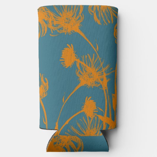 Bloemen Seltzer Blikjeskoeler (Achterkant)