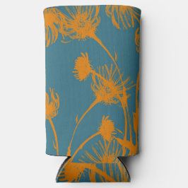 Bloemen Seltzer Blikjeskoeler