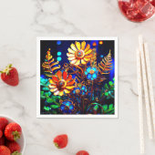 Bloemen Servet (Insitu)