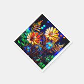 Bloemen Servet (Hoek)