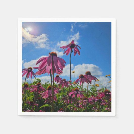 Bloemen Servet (Voorkant)