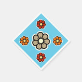 Bloemen Servet (Hoek)