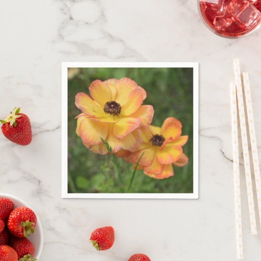 Bloemen Servet (Insitu)