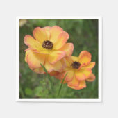 Bloemen Servet (Voorkant)