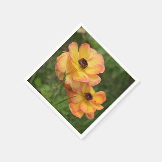 Bloemen Servet (Hoek)