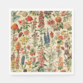 bloemen servet (Voorkant)