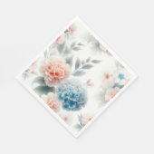 Bloemen Servet (Hoek)