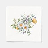 bloemen servet (Voorkant)