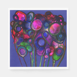 Bloemen Servet