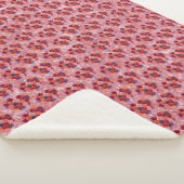 Bloemen Sherpa Deken (3/4)
