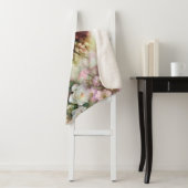 bloemen sherpa deken (In situ)