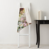  bloemen sherpa deken (In situ)