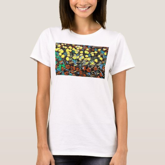 Bloemen - Shirt - Dromen (Voorkant)