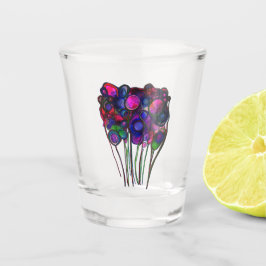 Bloemen Shot Glas