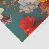  Bloemen Siamese Cat Decoupage Tissuepapier (Detail)