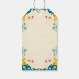  Bloemen Sieraden of Cadeau Kaarten voor DIY Cadeaulabel