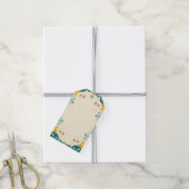  Bloemen Sieraden of Cadeau Kaarten voor DIY Cadeaulabel (Met Touw)