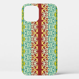 Bloemen sierlijk: naadloos  ontwerp Case-Mate iPhone case