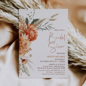 Bloemen Sinaasappel Bruine Herfst in Liefde Vrijge Kaart