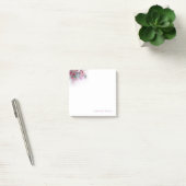Bloemen Sjabloon Waterverf Kleurrijke Rozen Post-it® Notes (Kantoor)