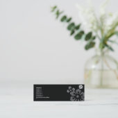 Bloemen - Skinny Mini Visitekaartje (Staand voorkant)