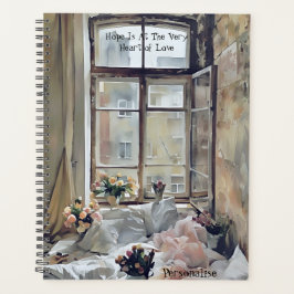  Bloemen Slaapkamer Decor Love Quote Journal Planner