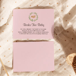 Bloemen Slapen Herten Meisje Boek Aanvraag Behuizi Informatiekaartje