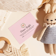 Bloemen Slapen Herten Meisje Luier Raffle Enclosur