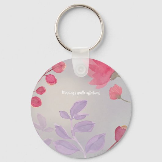 Bloemen Sleutelhanger (Voorkant)