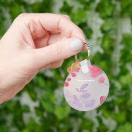 Bloemen Sleutelhanger
