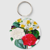 bloemen sleutelhanger (Voorkant)