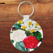 bloemen sleutelhanger (Voorkant)