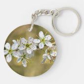 Bloemen  sleutelhanger (Achterkant)