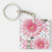 bloemen sleutelhanger (voorkant)