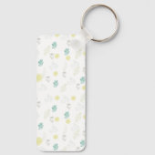 Bloemen Sleutelhanger (Achterkant)