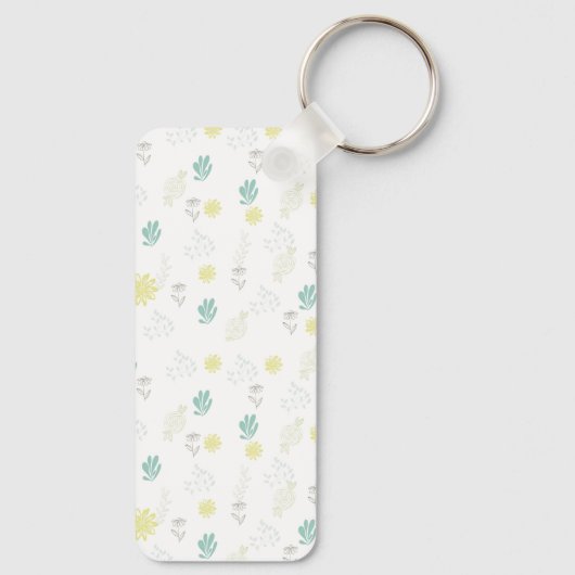 Bloemen Sleutelhanger (Achterkant)