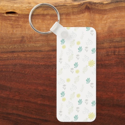 Bloemen Sleutelhanger (Voorkant)