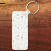Bloemen Sleutelhanger (Achterkant)