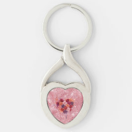 Bloemen Sleutelhanger