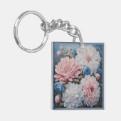 Bloemen Sleutelhanger (Voorkant Links)